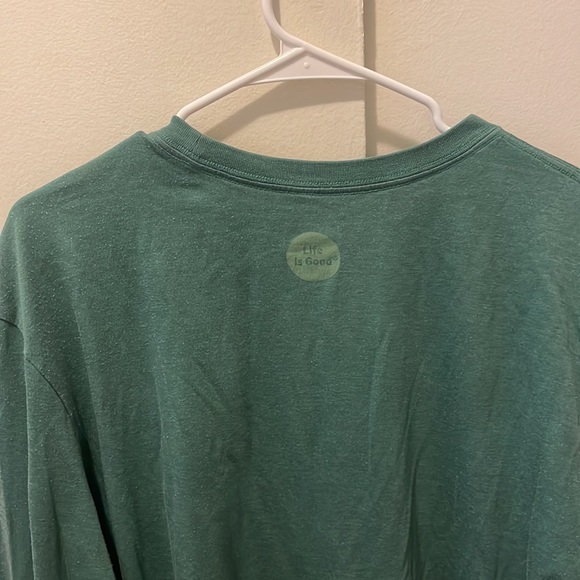 Life is good winter wonderland shirt - Picture 4 of 5